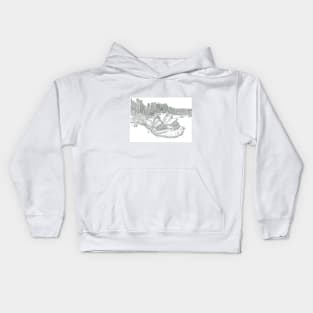 Sydney Opera Kids Hoodie